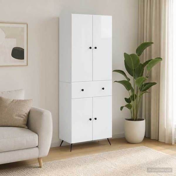 Maison Exclusive - 2 stk Hvid blank
