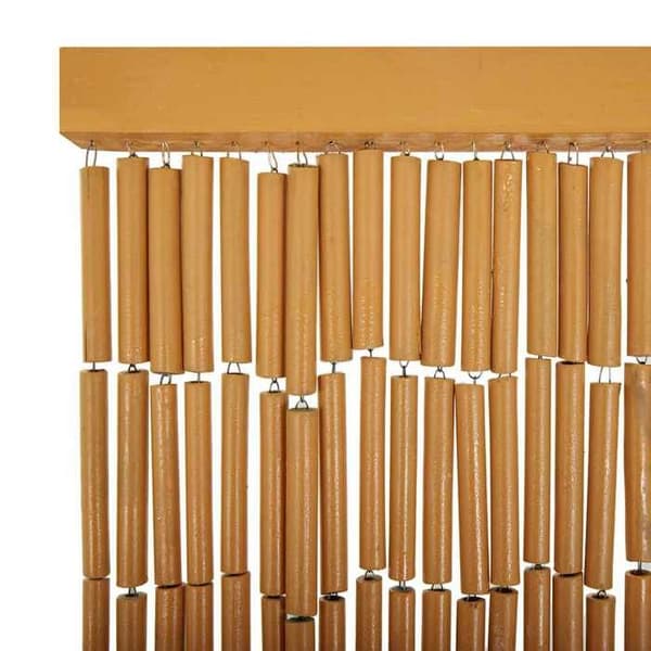 Maison Exclusive - Insektsgardin i bambu 90 x 200 cm