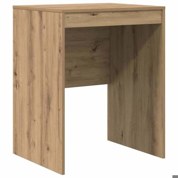 Kontor - EXKLUSIVT HUS - Ek 60x50x76 cm - Kompakt - Ingenjörsträ - Nutida Ek