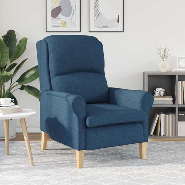 Maison Exclusive - blå stofstol