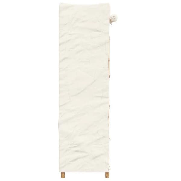 Maison Exclusive - Garderobe 110x45x170 cm bambus