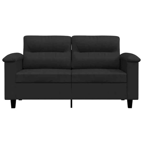 Maison Exclusive - 2-personers sofa Sort 120 cm Mikrofiber stof