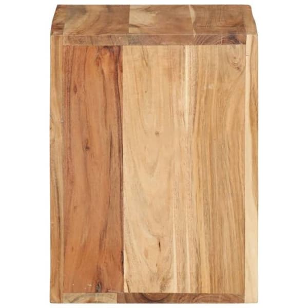 Maison Exclusive - Taburet 40x30x40 cm Solid akacietræ