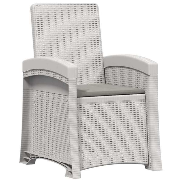 Maison Exclusive - Have stol med justerbar ryg der imiterer PP rattan