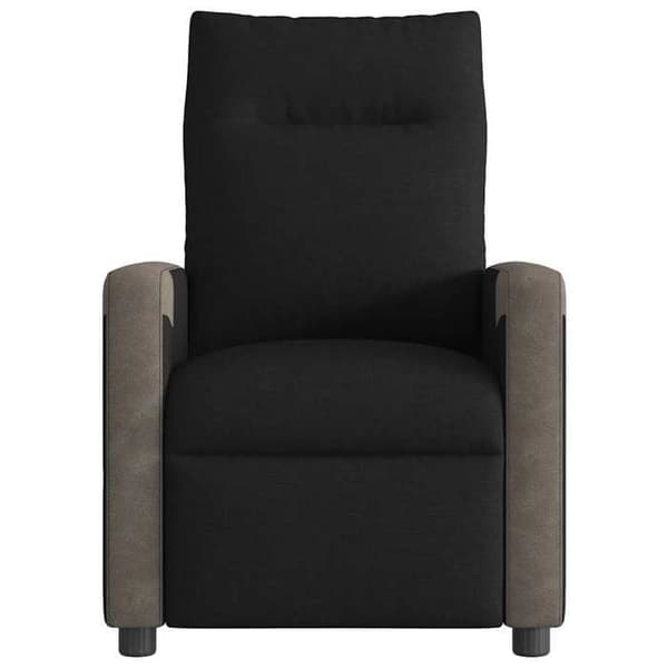 Maison Exclusive - Musta kangas hierontatuoli