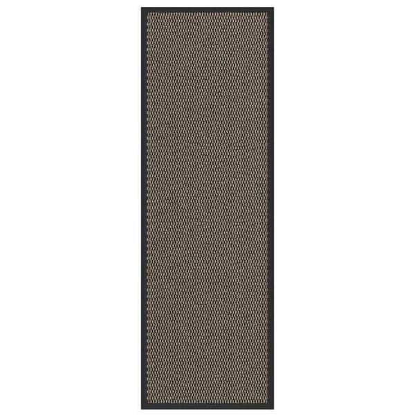 Maison Exclusive - Brun dørmåtte 60x180 cm