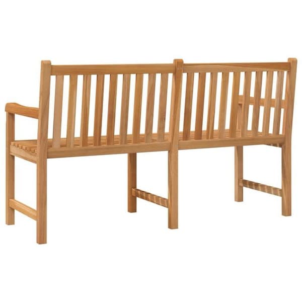 Maison Exclusive - Bänk för trädgård 150 cm Solid teakträ