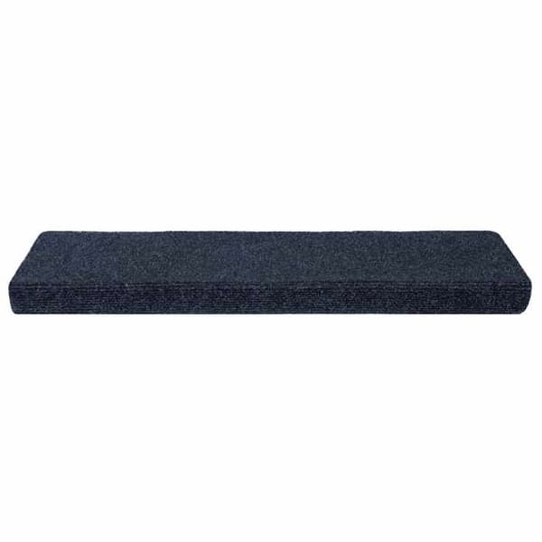 Maison Exclusive - Selvklæbende trappetæpper 10 stk. 65 x 21 x 4 cm Antracit Rektangulær kant antracit