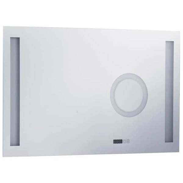 Maison Exclusive - LED-badrumsspegel med touchsensor 100x60cm