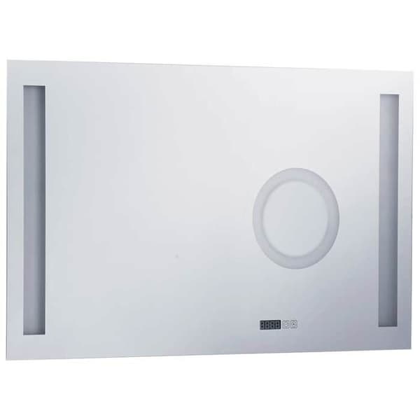 Maison Exclusive - LED vægspejl til badeværelse med berøringssensor 100x60cm