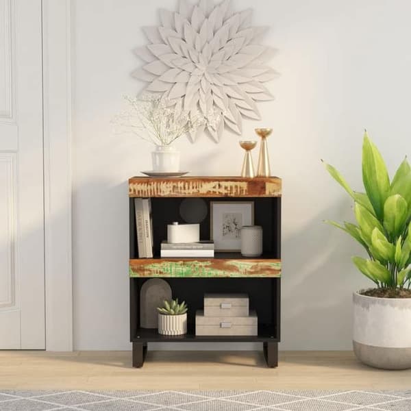 Maison Exclusive - Sidearmatur 60x33x75 cm genbrugstræ