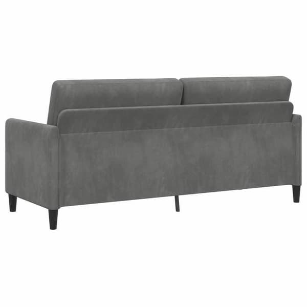 Maison Exclusive - Sofa med opbevaring Mørkegrå 192 x 78 x 87 cm Polyester