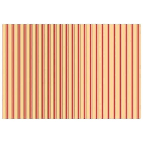 Maison Exclusive - Udskiftningsstof til multicolor markise 600 × 350 cm