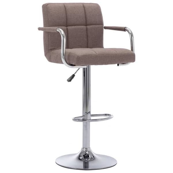 Maison Exclusive - Barstol Taupe Tyg Mol