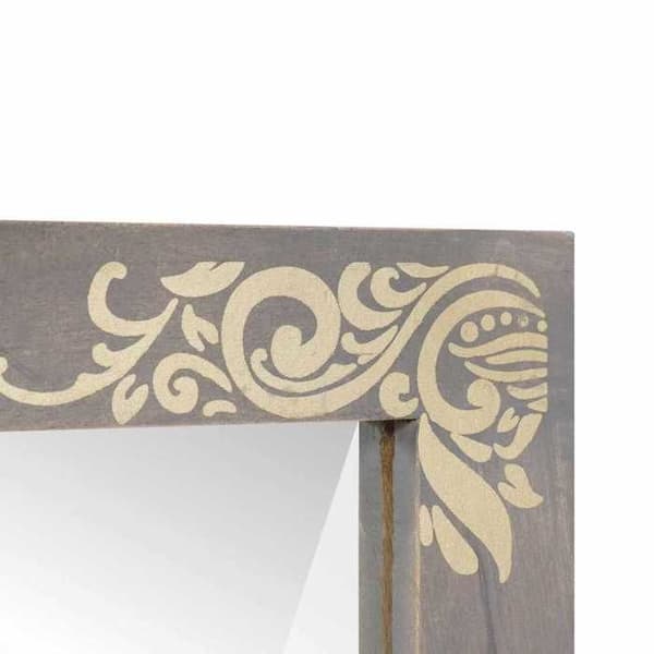 Maison Exclusive - Badrumsspegel Grå 70 x 50 x 2,5 cm
