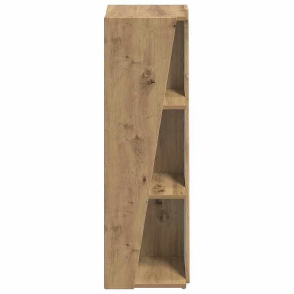 Maison Exclusive - Sidehylde 33 x 32 x 100,5 cm Ingeniørtræ