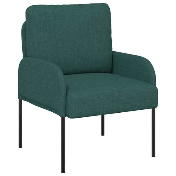 Maison Exclusive - Sohvatyynyt 55cm Tummanvihreä Vaneri