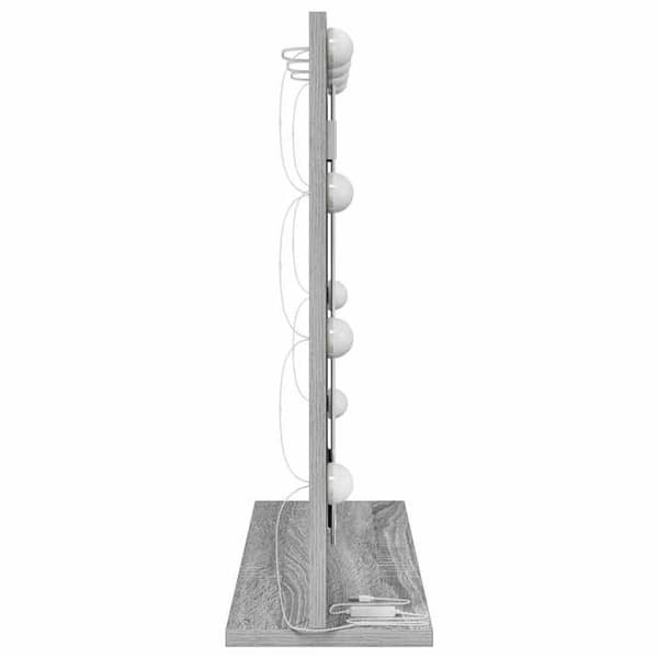 Maison Exclusive - Sonoma Grå Badeværelsesspejl 60 x 55 x 18 cm Rektangulær Gris Sonoma