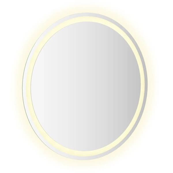 Maison Exclusive - LED-peili kylpyhuoneeseen 70 cm pyöreä