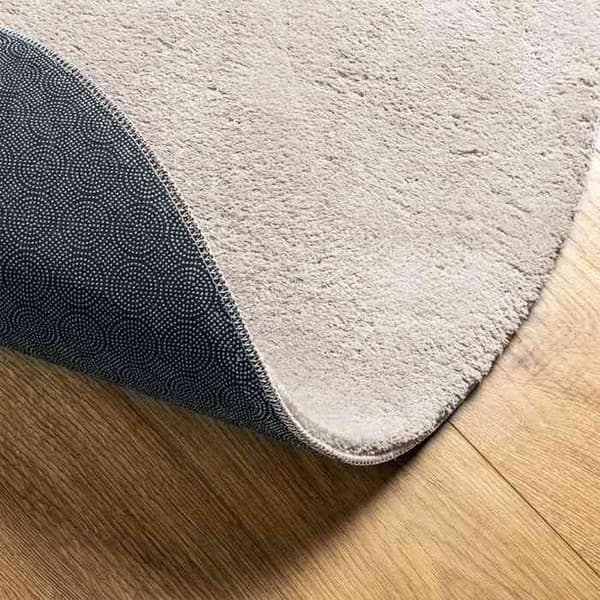 Maison Exclusive - Tæppe HUARTE Sand 120 x 170 cm Polyester Sand