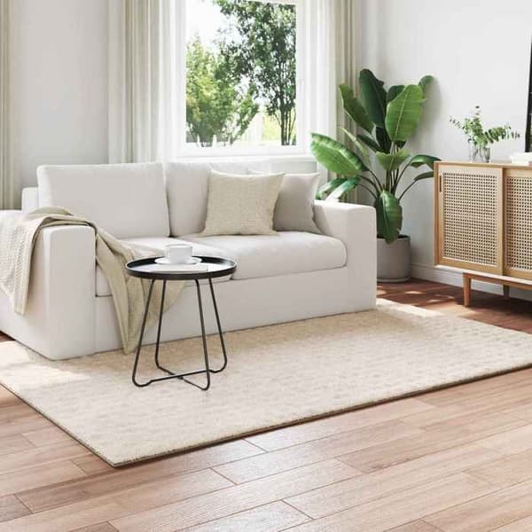 Maison Exclusive - SIROLO Beige pinta-matto 230 x 160 cm Polyester