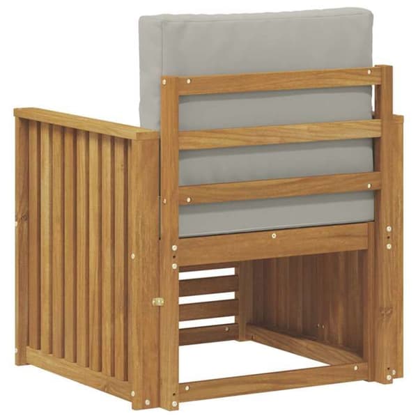 Maison Exclusive - Utomhussoffgrupp i vit polyester