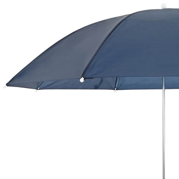 Klippsolskydd - EXKLUSIV HEM - Ø 105 x 86 cm - Polyester 170T - Monteringsklämma - 2 delar