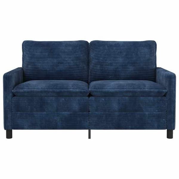 Maison Exclusive - Marineblå Sofa 156 x 81 x 87,5 cm Polyester