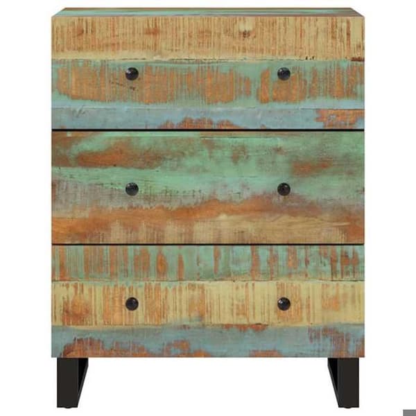 Maison Exclusive - Buffet 60x33x75 cm Genbrugstræ