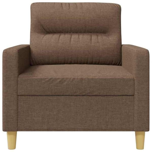 Maison Exclusive - Ruskea nojatuoli 60 cm kangasta