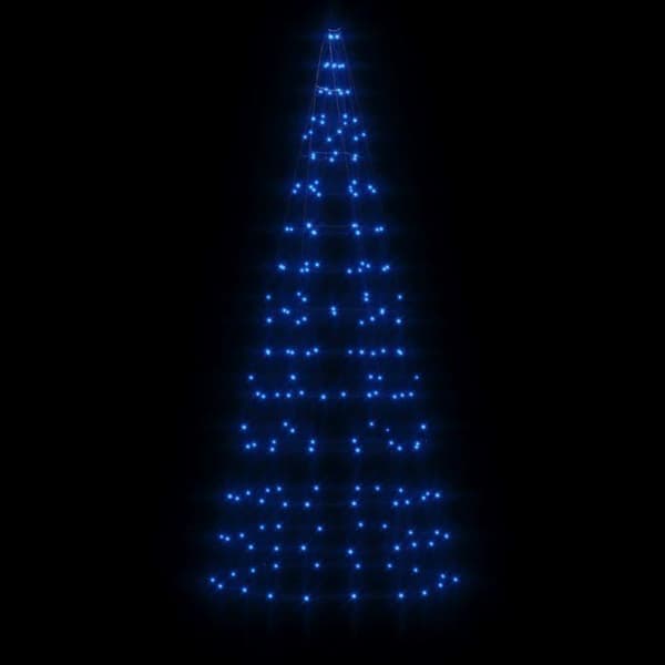 Maison Exclusive - LED-julgran 200 LED blå 180 cm