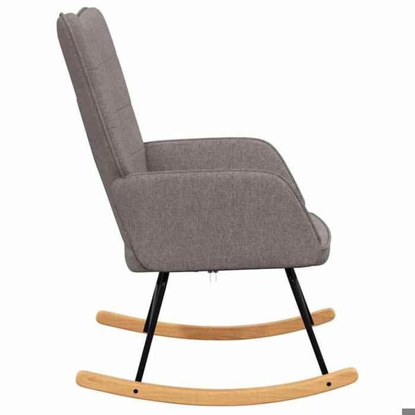 Maison Exclusive - Taupe Kangas Keinutuoli