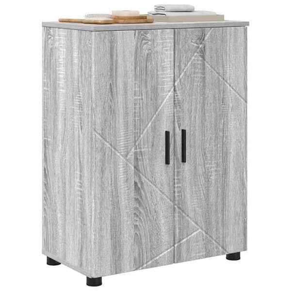 Maison Exclusive - Badrumsskåp Grå Sonoma 60 x 35 x 80 cm Gris Sonoma