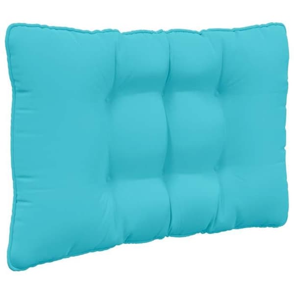 Maison Exclusive - Udendørs sofa pude Polyester Turkis Turkos