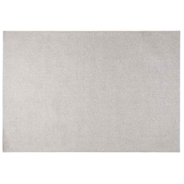 Maison Exclusive - Inomhusmatta LUGO Creme och grå 120 x 170 cm Polyester