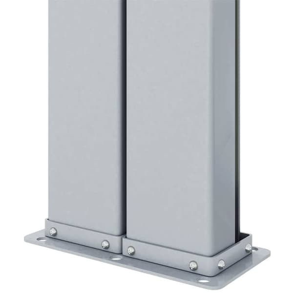Maison Exclusive - Retractable side awning Creme 117x1200 cm Grädde