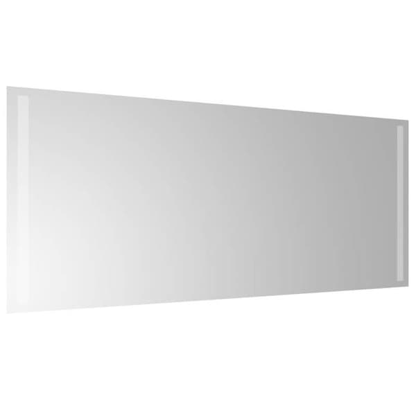 Maison Exclusive - LED badevægspejl 40x100 cm
