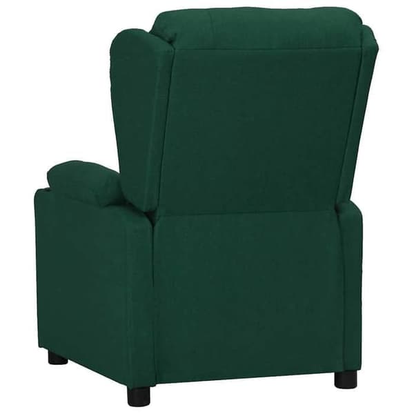 Maison Exclusive - Mørkegrøn Recliner Stol i Stof