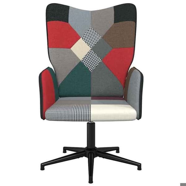 Maison Exclusive - Patchwork Tyg Relaxstol