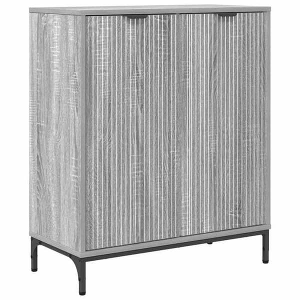 Maison Exclusive - Buffé Grå Sonoma 69,5 x 33 x 82 cm Ingenjörsträ Gris Sonoma