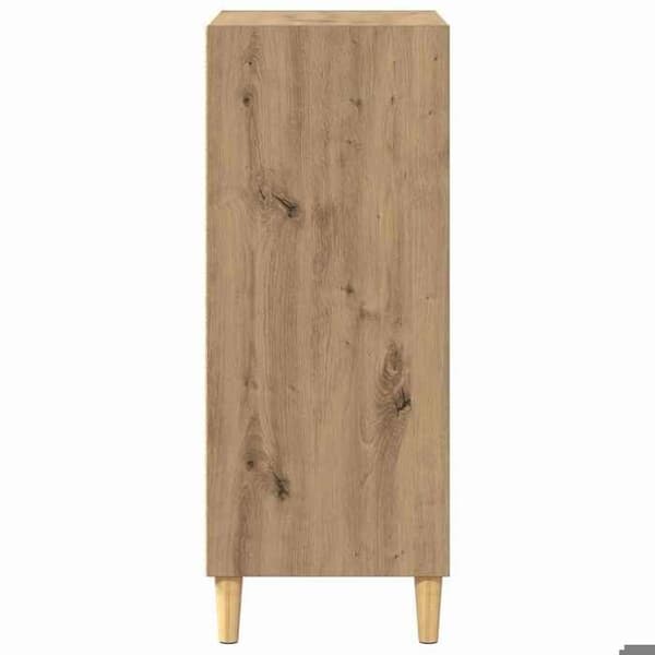 Buffé - EXKLUSIVT HEM - 57x35x89.5 cm - Ingenjörsträ - Nutida - Stort kapacitet Ek