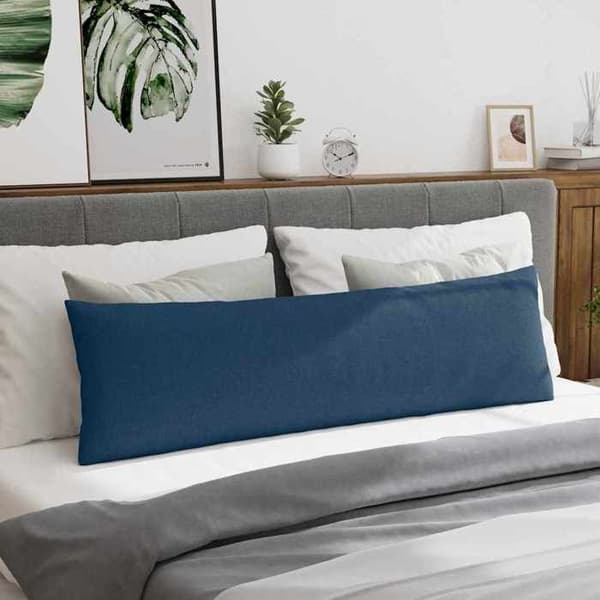 Sittkuddar - EXKLUSIVT HEM - 145 x 40 cm (2-pack) - Blå - Dragkedja - Polyesterfyllning Blå