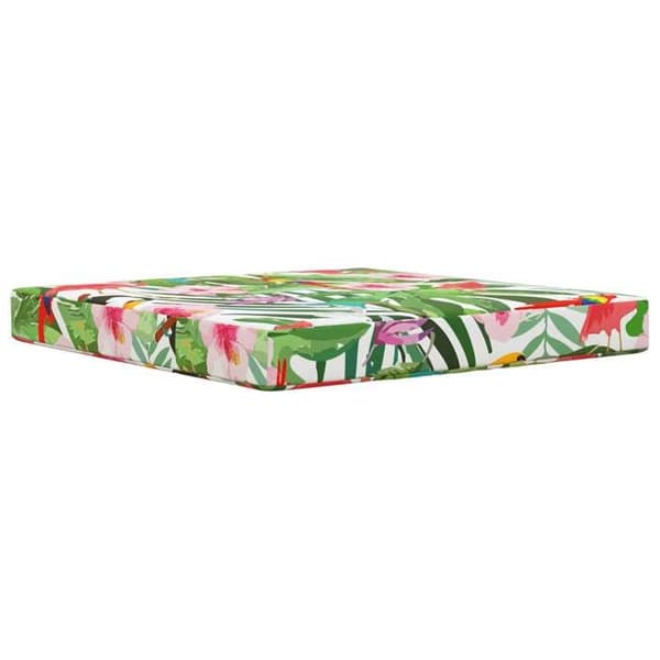Utomhus soffkudde - EXKLUSIV HEM - 80 x 80 cm - Polyester - Avtagbart blixtlåsfodral - Gul Färgad