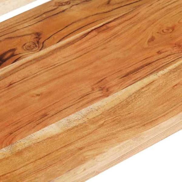 Maison Exclusive - TV-møbel 130x40x40 cm Solid akacietræ