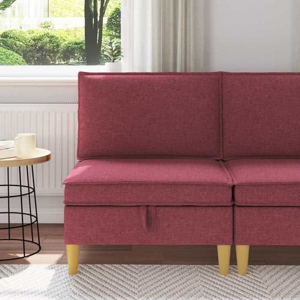 Maison Exclusive - Sofa med opbevaring i stof