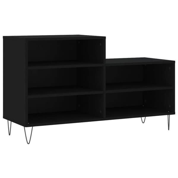 Skoark - MAISON EXCLUSIVE - Maison Exclusive - Sort - 5 rum - Ingeniørtræ Svart