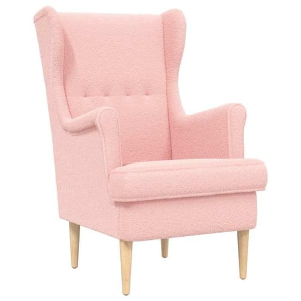 Maison Exclusive - Fåtölj Rosa Bouclé