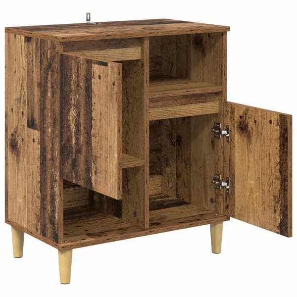 Buffé - EXKLUSIVT HEM - 35 x 60 x 70 cm - Ingenjörsträ - Brun - Nutida