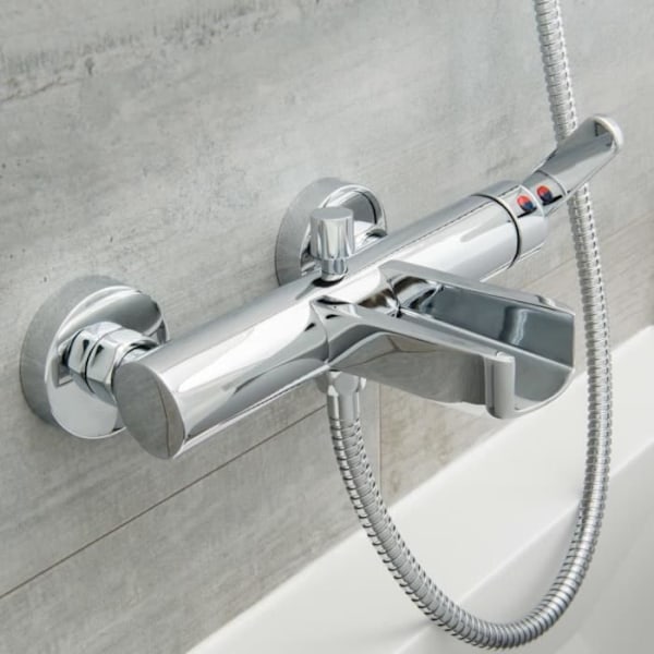 Bruserarmatur - SCHÜTTE - NIAGARA - Krom - Metal - Fast tud 9 cm Pengar