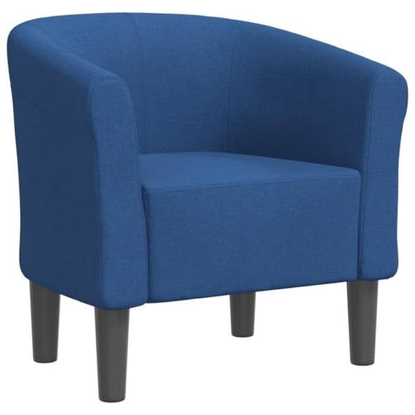Maison Exclusive - Sininen kangas cabriolet-tuoli